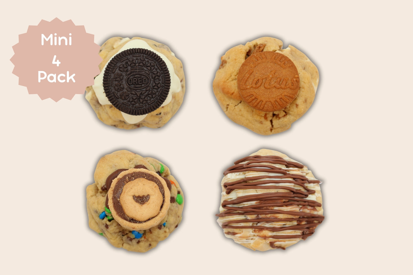 4 Pack Mini - The Little Craving