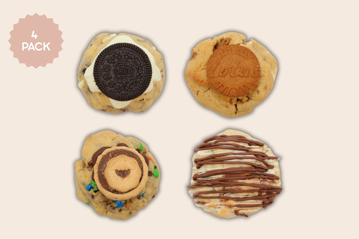 4 Pack - The Little Craving