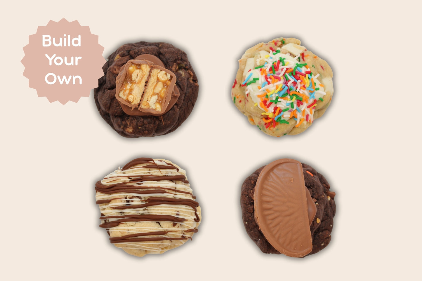 Build Your Own Cookie Box - 4 Pack