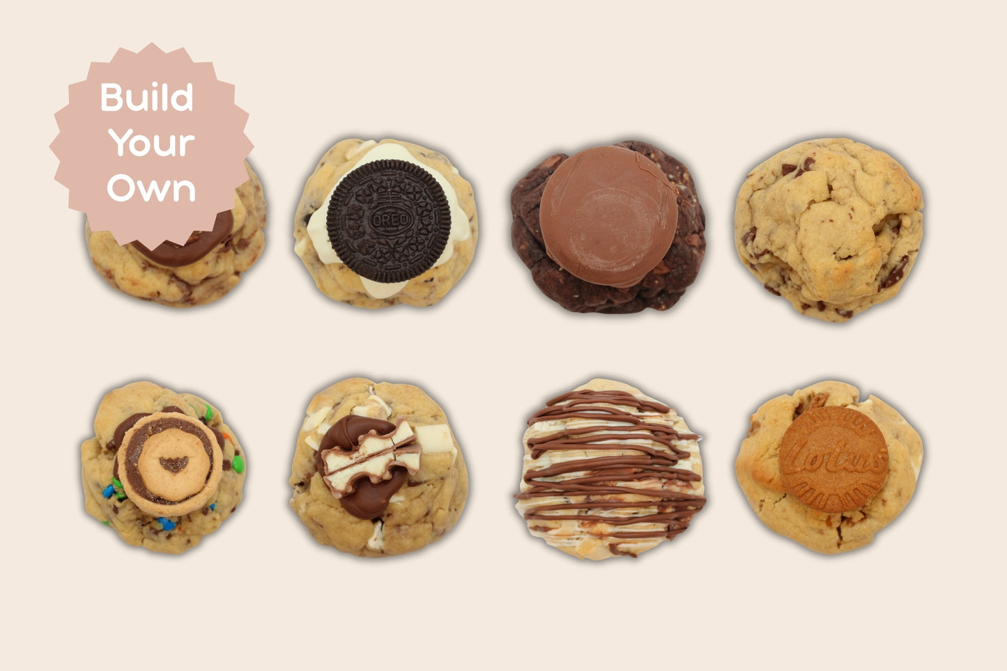 Build Your Own Cookie Box - 8 Pack