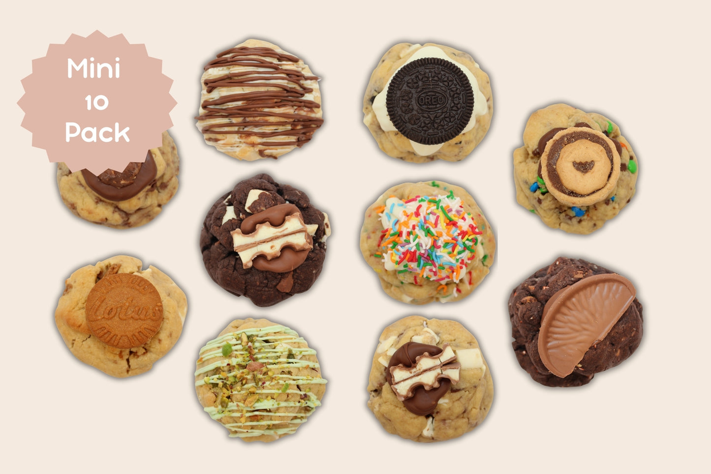 10 Pack Mini - Indulgence Edit