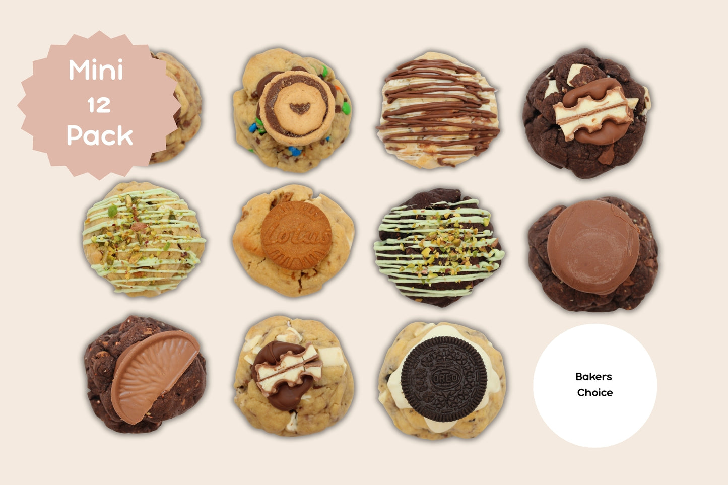 12 Pack Mini - The Ultimate Dough Drop