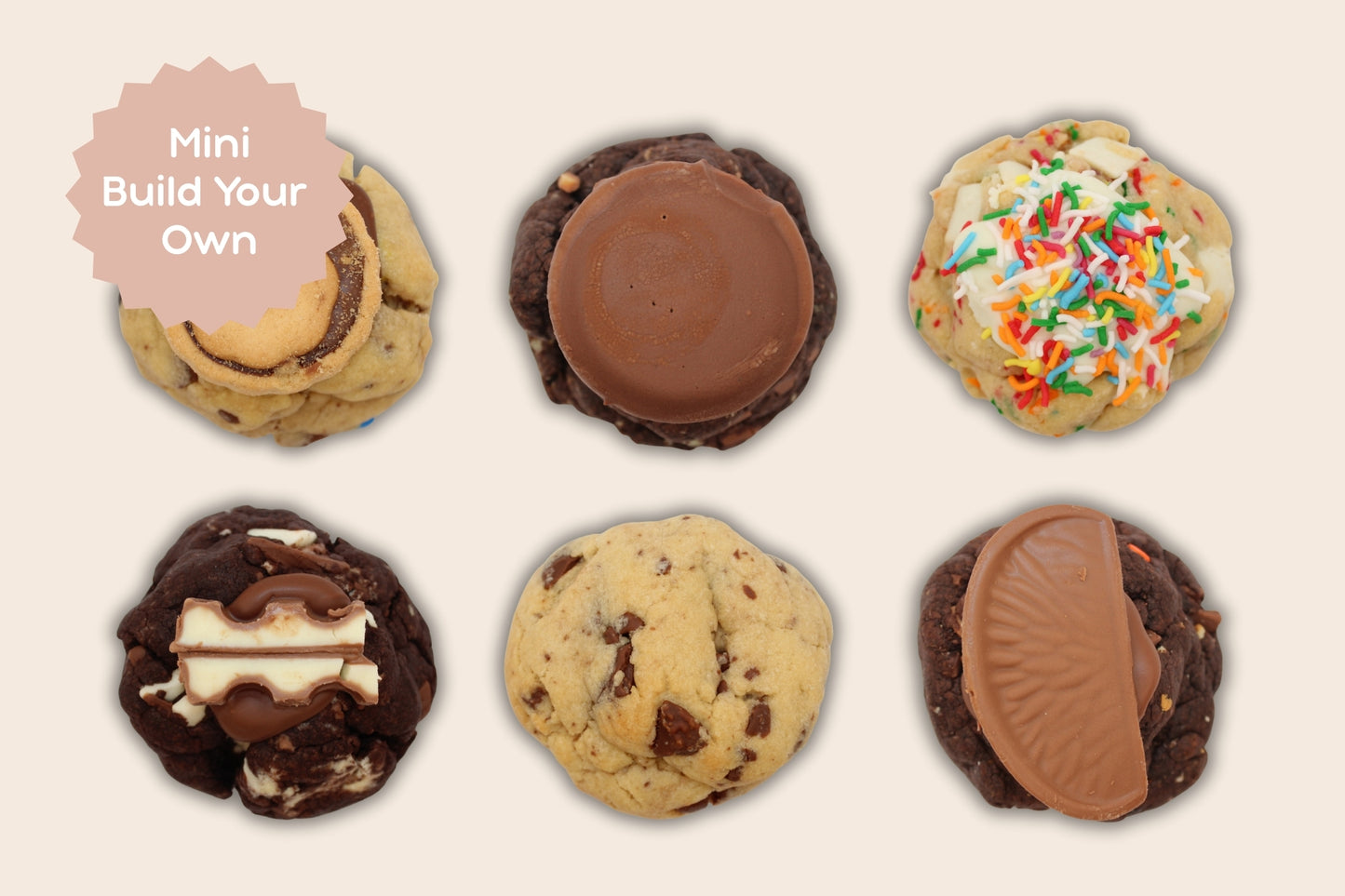 Build Your Own Mini Cookie Box - 6 Pack