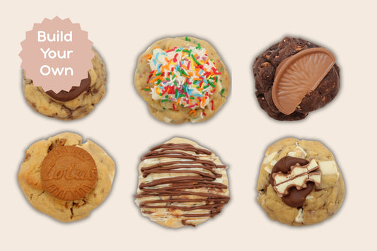 Build Your Own Cookie Box - 6 Pack