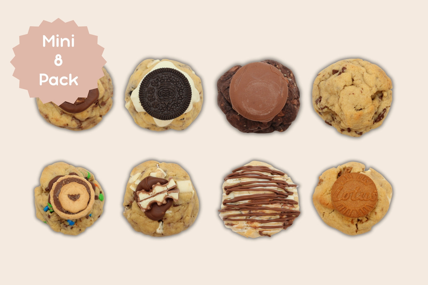 8 Pack Mini - The Doughlicious Faves
