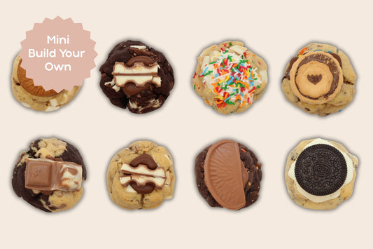 Build Your Own Mini Cookie Box - 8 Pack