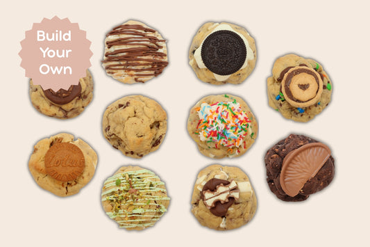 Build Your Own Cookie Box - 10 Pack