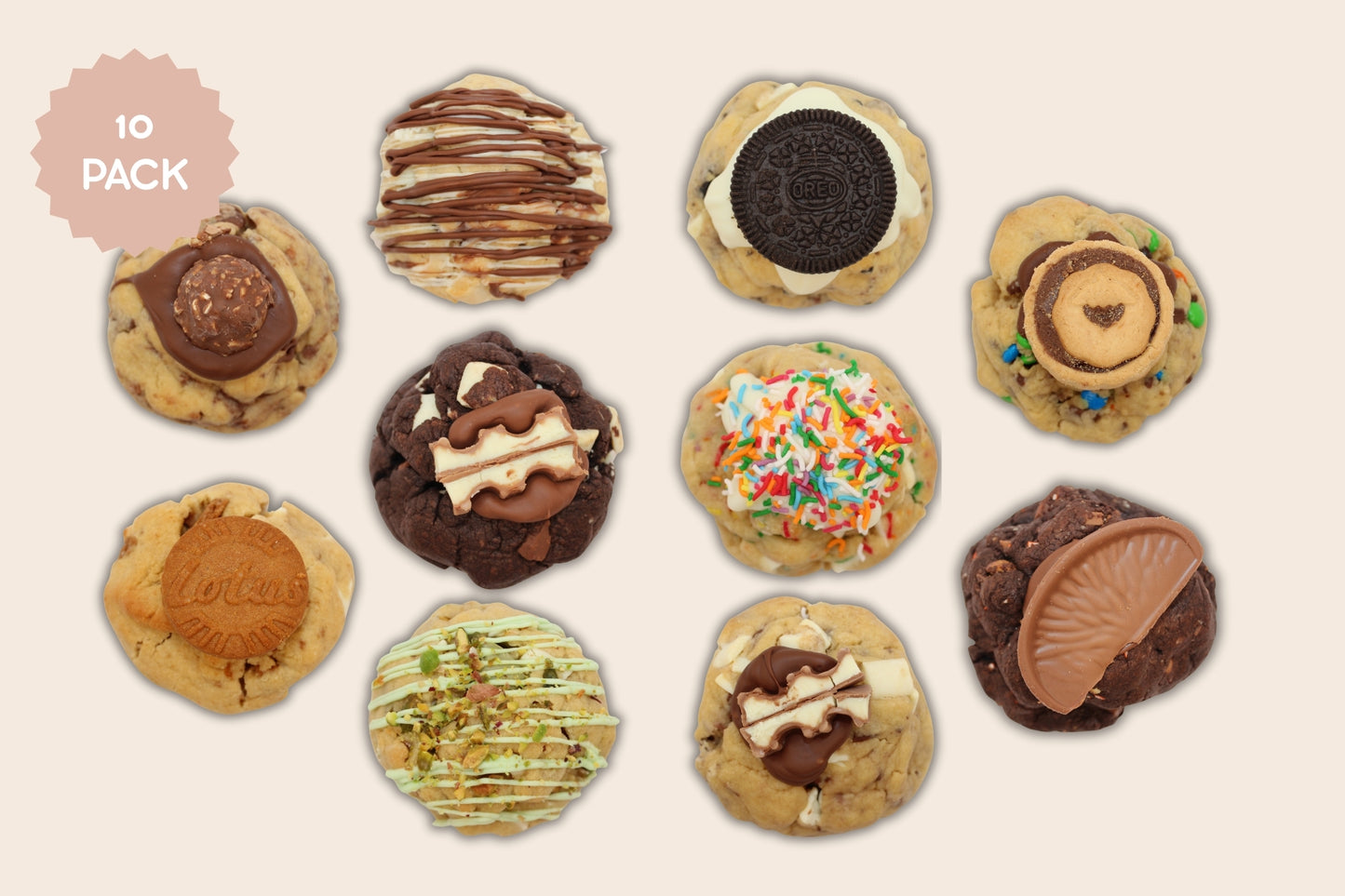 10 Pack - The Indulgence Edit