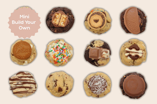 Build Your Own Mini Cookie Box - 12 Pack